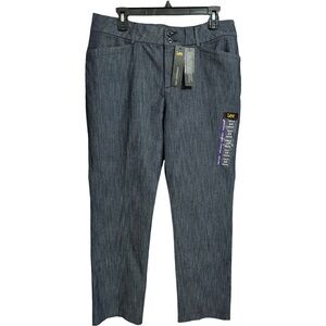 Womens Lee Mid Rise straight fit jeans